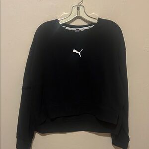 Puma Women's Classic Black Hoodie